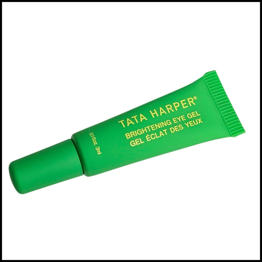 Tata Harper Brightening Eye Gel  0.1 fl oz / 3ml  Travel Size New